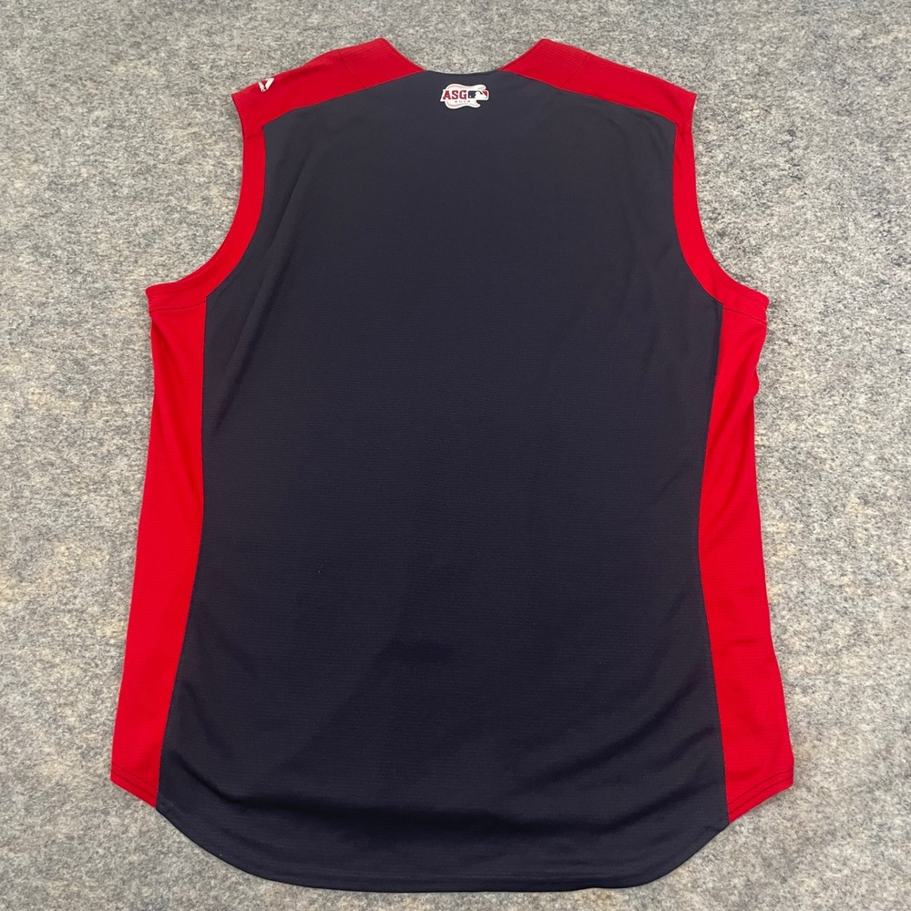 Majestic MLB National League 2019 All Star Game Jersey Sleeveless Size 52 2XL - Picture 6 of 9